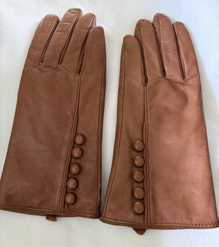 Damen handschuhe braun - c&a,