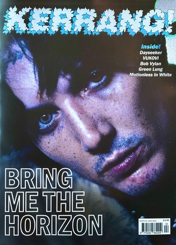 Kerrang magazine dec 2024 - 2024, oli