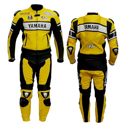 Yamaha motorrad lederkombi - yamaha,