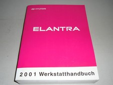 Werkstatthandbuch Reparaturanleitung Hyundai Elantra (Modell 2001)