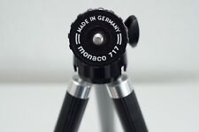 Vintage Bilora Monaco 717 Tripod Teleskop Kamerastativ, Top Zustand