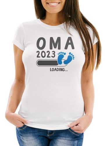 Damen shirt mama oma tante - mama,