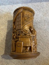 Alte Kerze Motivkerze Carl