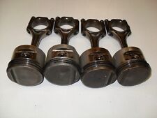 VW Golf 2 GTI 16V Kolben mit polierten Pleuel