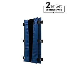 Schutzwand für Rollbehälter