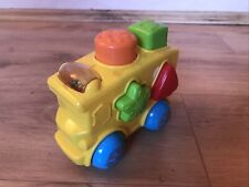 Spielzeug Bus Steckspiel für  1 - 3 jährige