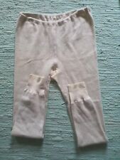 Angora S/M Leggings Lange Unterwäsche Unterhose Hose Vintage 60er Jahre Wolle
