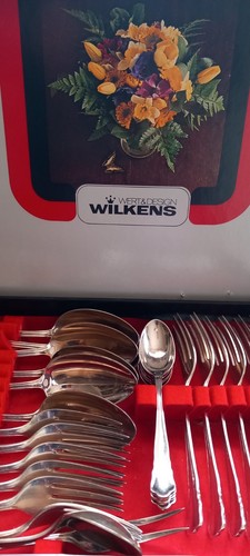 Altes wilkens 32tlg besteck - altes, 32tlg.besteck