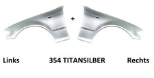 Kotflügel BMW E46 Links + Rechts 354 98-01 Neu Lackiert