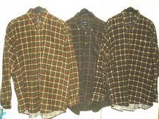 Karo Hemd Kordhemd,Crewfield, Mc Neal  Cordhemd  feiner Cord Hemde 3x  in Gr.XL