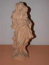 Madonna 35cm, Ahorn natur