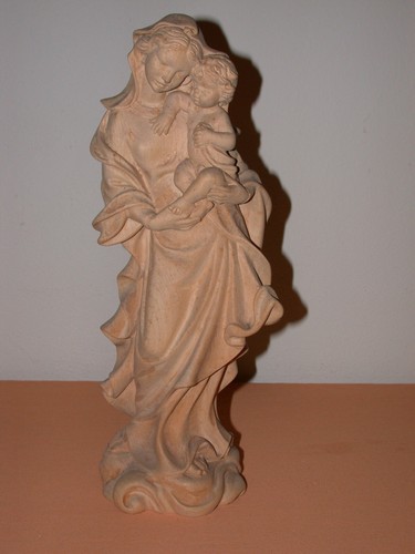 Madonna 35cm ahorn natur - madonna, 35cm,