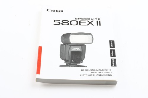 Canon speedlite 580ex - canon,