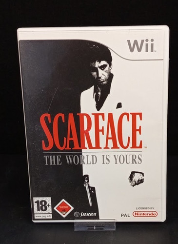 Scarface the world yours - the,