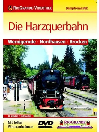 Die harzquerbahn - die,