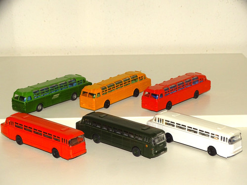 Ses modelle ikarus 66 - 1:87,
