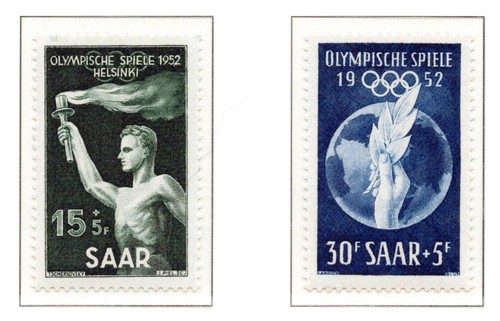 Saarland 1952 olympisch - saarland, 1952: