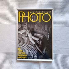 Jean-Loup Sieff frz. Photo Magazine Cover 1980s Gerahmtes Bild DIN A4 Akt Erotik