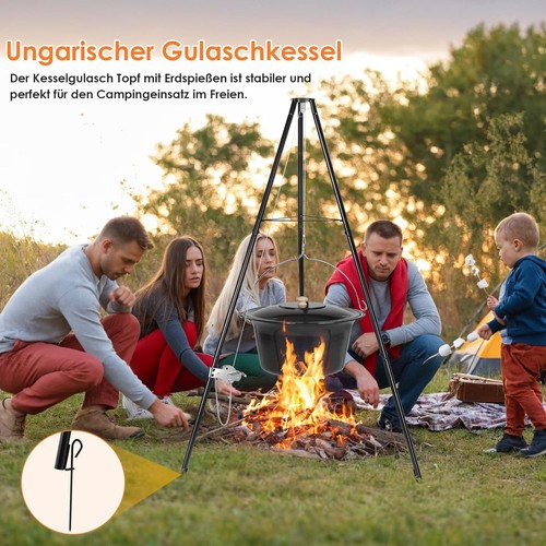 15l ungarischer gulaschkessel - 15l,