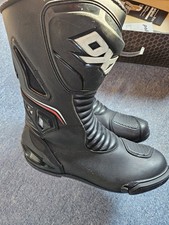 DXR Motorradstiefel Biker Stiefel, Größe 44