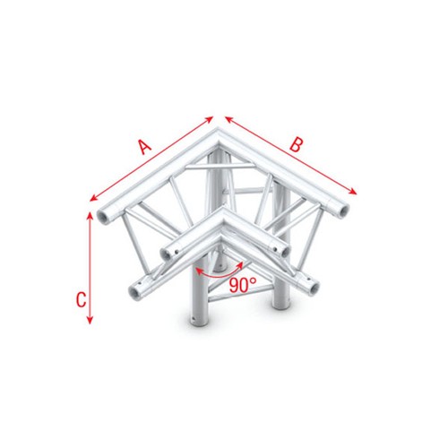 Milos pro triangle truss - milos,
