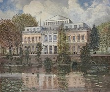 Ölgemälde Düsseldorf