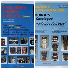 2x Buch Kadlubek Kamera