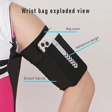 Armband für Smartphone-elastische Fitness-Armtasche für Laufen, Outdoor