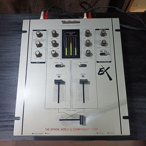 Technics ex1200 audio - audio, mixer