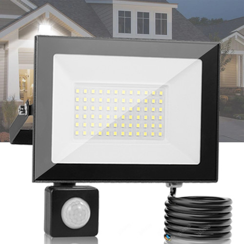 Led fluter außen - strahler, mit