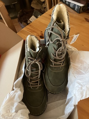 Rieker schnürstiefelette - rieker,