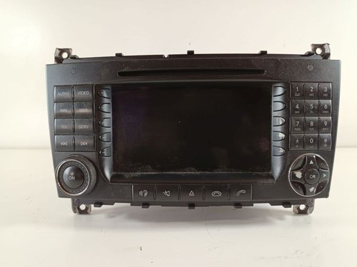 Navigationssystem mercedes - navigationssystem, c