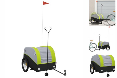 Fahrradanhänger schwarz und - fahrradanhänger,