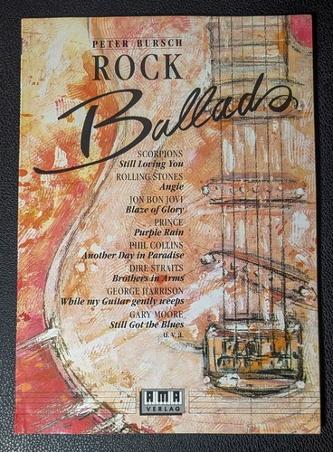 Peter bursch rock ballads - peter,