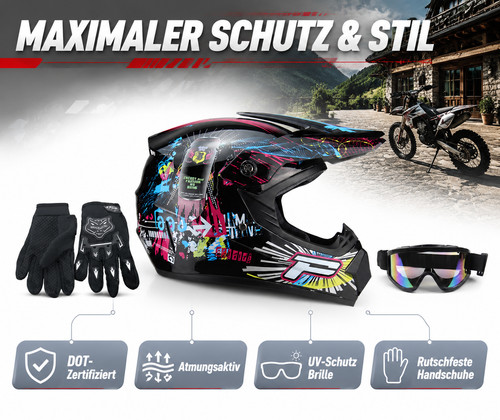 Helm motorradhelm sturzhelm - motorradhelm,