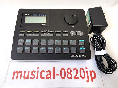 Roland sound canvas - sc-33,