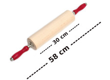 XL Profi-Teigrolle Nudelholz