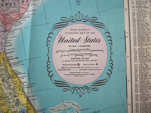 Landkarte united states - united,