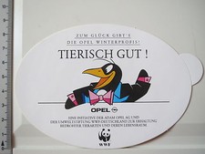 Aufkleber Sticker Adam Opel PKW Auto WWF Umwelt (4210)