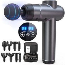 8 Köpfe Electric Massage Gun