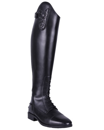 Qhp lederreitstiefel sasha - lederreitstiefel,