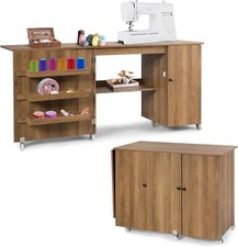 2in1 nähtisch nähschrank - nähtisch,