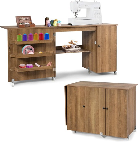 2in1 nähtisch nähschrank - 2in1,