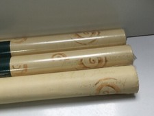 GRAHAM UND BEIGE / WIRBELN TAPETE 3 ROLLEN AUSLAUF