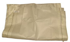 Tragetuch weiß Rettungstuch Plane Bergetuch bis 110kg  184 cm x 74 cm