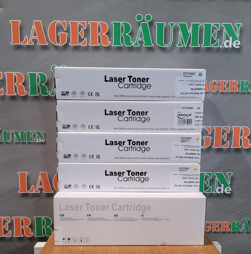 5er set böttcher toner - set,