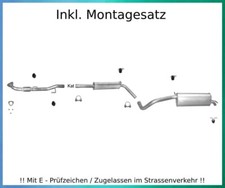 Auspuffanlage für VW Polo