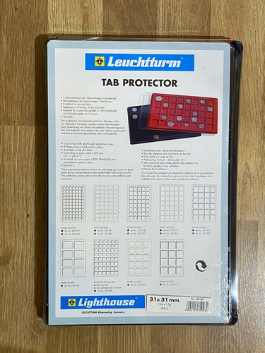 Leuchtturm münztableaus tab - leuchtturm,