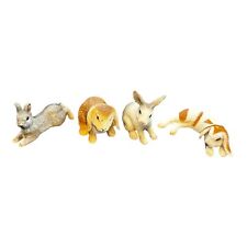 Schleich 4 Hasen Kaninchen