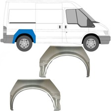 Für Ford Transit 2000-2013